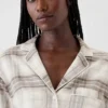 Flanellen pyjamaset