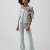 Flare-legging voor kinderen