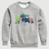 Fleece-trui met Disney Zootopia-figuren voor peuters