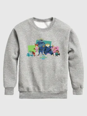 Fleece-trui met Disney Zootopia-figuren voor peuters