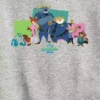 Fleece-trui met Disney Zootopia-figuren voor peuters