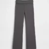 Fold-over flare-legging voor kinderen