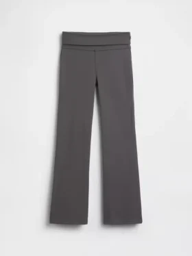 Fold-over flare-legging voor kinderen