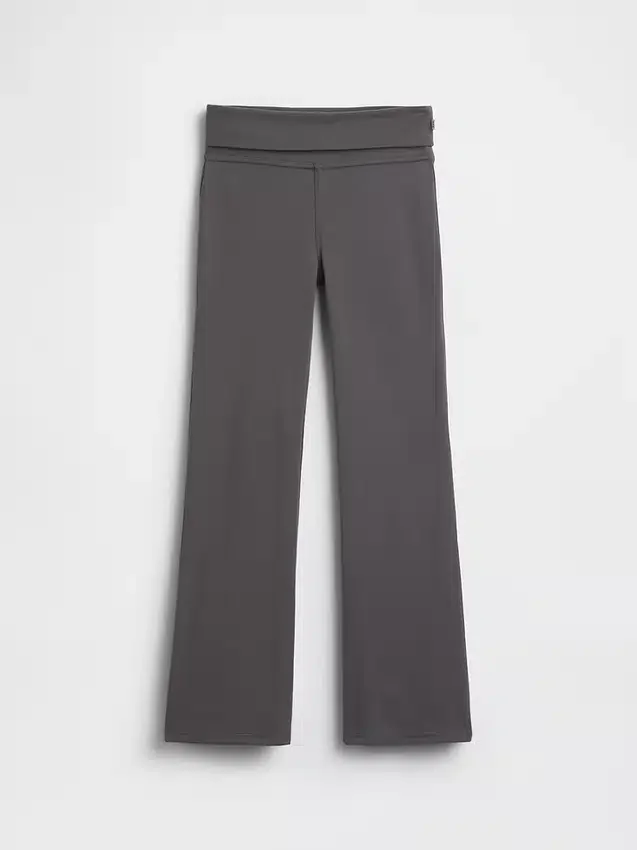 Fold-over flare-legging voor kinderen