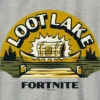 Fortnite Loot Lake T-shirt met print voor kinderen