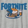 Fortnite Pancakes-T-shirt met print voor kinderen