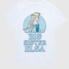 'Frozen'-T-shirt met korte mouwen en print voor peuters: 'Big Sister Elsa'