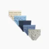 Gaming-slips van biologisch stretchkatoen voor kinderen (5-pack)