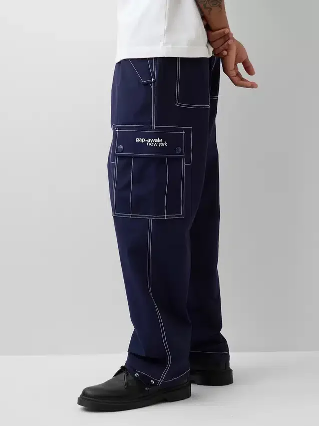 GAP × Awake Ny Cargo Baggy Joggers
