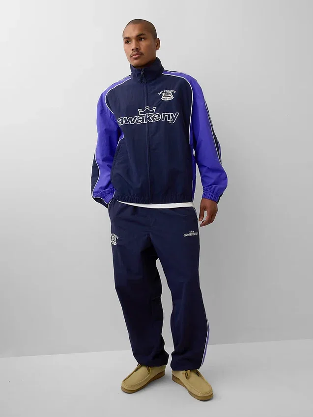 GAP × Awake Ny gerecycled oversized trainingsjack