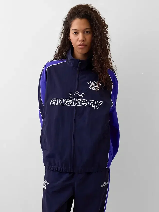 GAP × Awake Ny gerecycled oversized trainingsjack