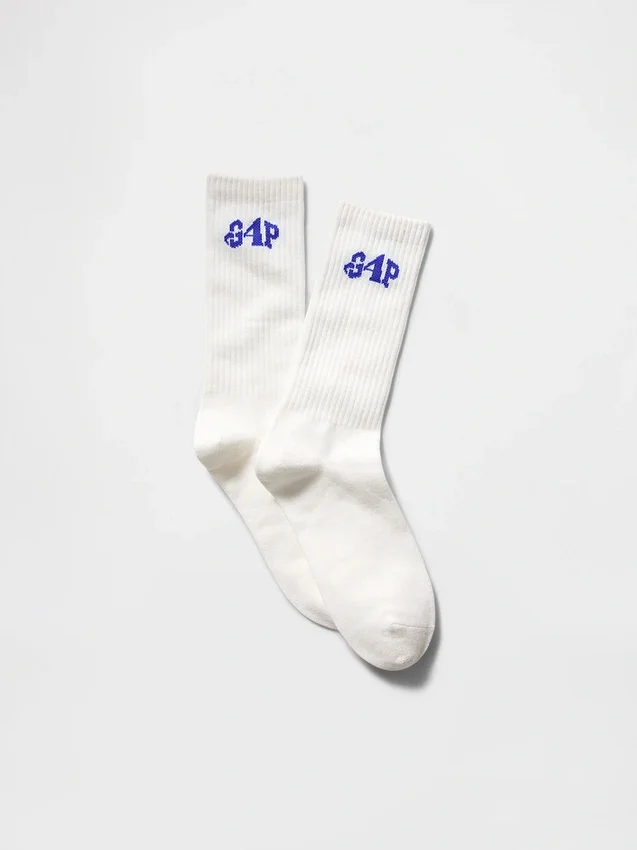 Gap × Awake Ny Logo Crew-sokken