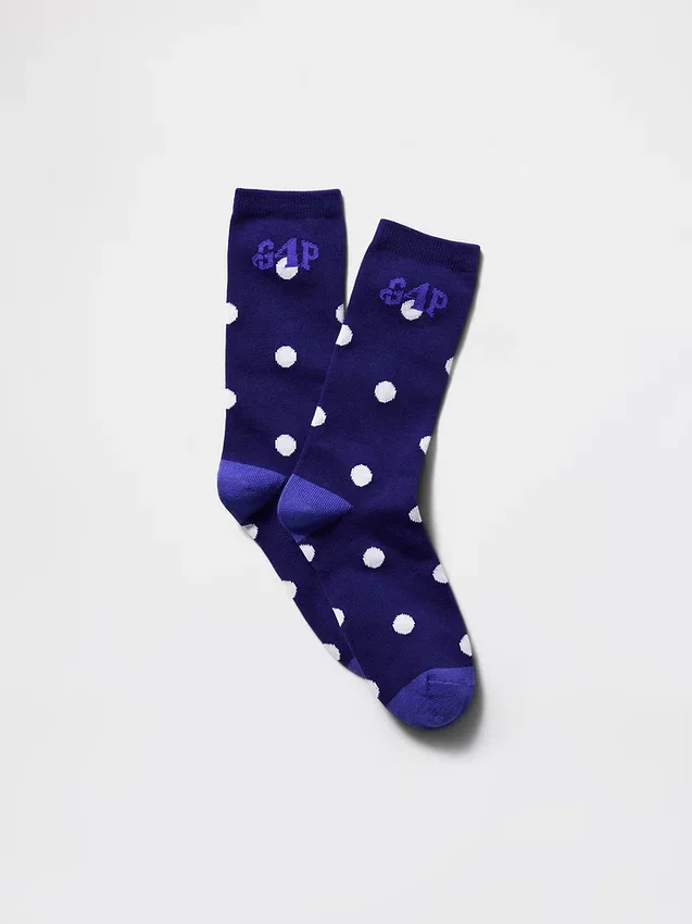 Gap × Awake Ny-logo gestippelde sokken
