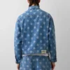 GAP × Awake NY oversized denimjasje met stippenmotief