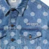 GAP × Awake NY oversized denimjasje met stippenmotief