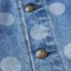 GAP × Awake NY oversized denimjasje met stippenmotief