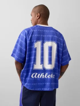 GAP × Awake Ny oversized jersey met logo