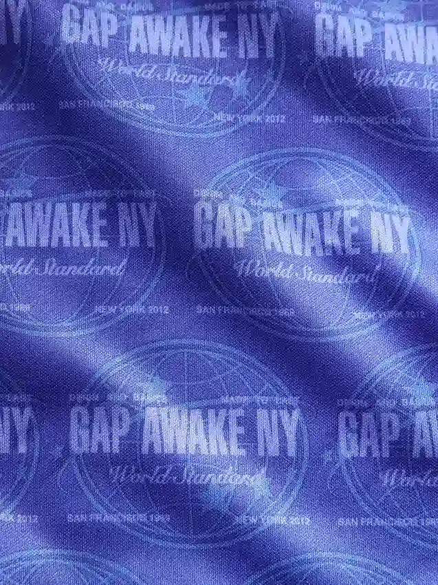 GAP × Awake Ny oversized jersey met logo