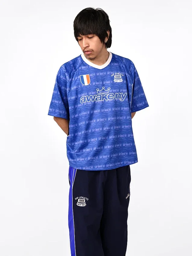 GAP × Awake Ny oversized jersey met logo