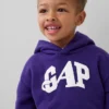 GAP × Awake Ny Vintagesoft-hoodie met logo voor peuters