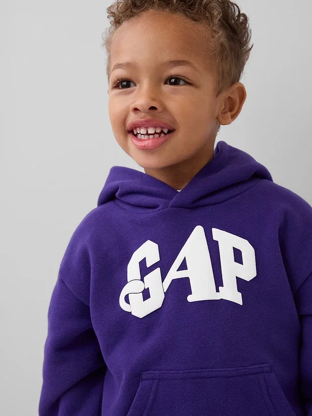 GAP × Awake Ny Vintagesoft-hoodie met logo voor peuters