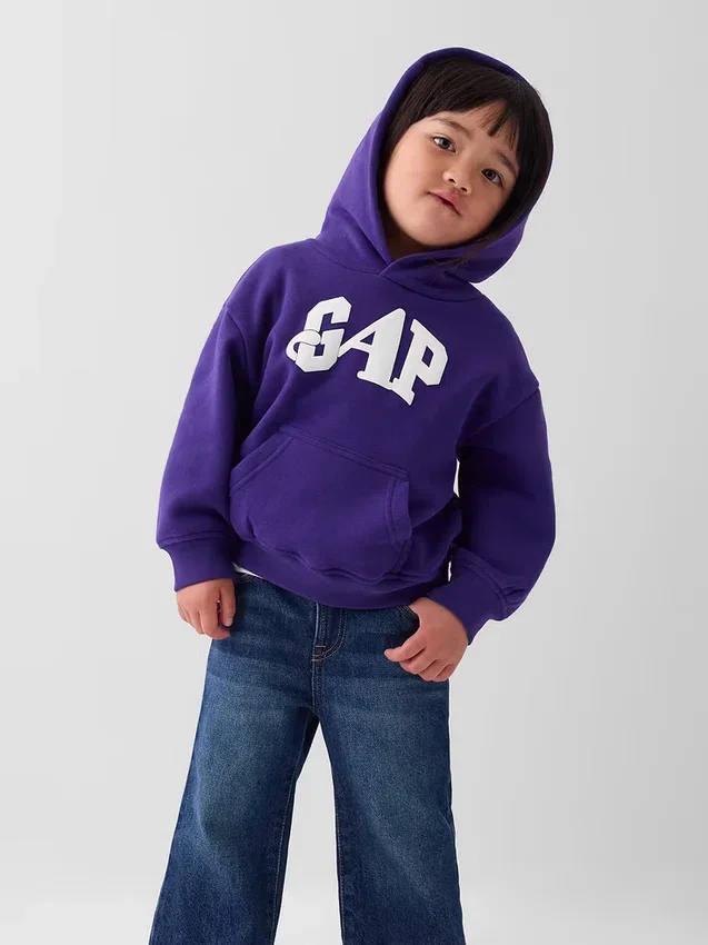 GAP × Awake Ny Vintagesoft-hoodie met logo voor peuters