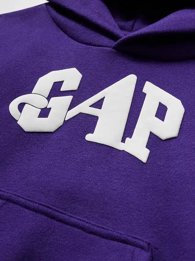 GAP × Awake Ny Vintagesoft-hoodie met logo voor peuters