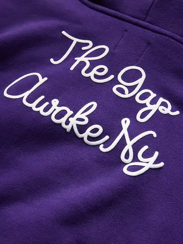 GAP × Awake Ny Vintagesoft-hoodie met logo voor peuters