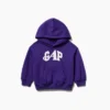 GAP × Awake Ny Vintagesoft-hoodie met logo voor peuters