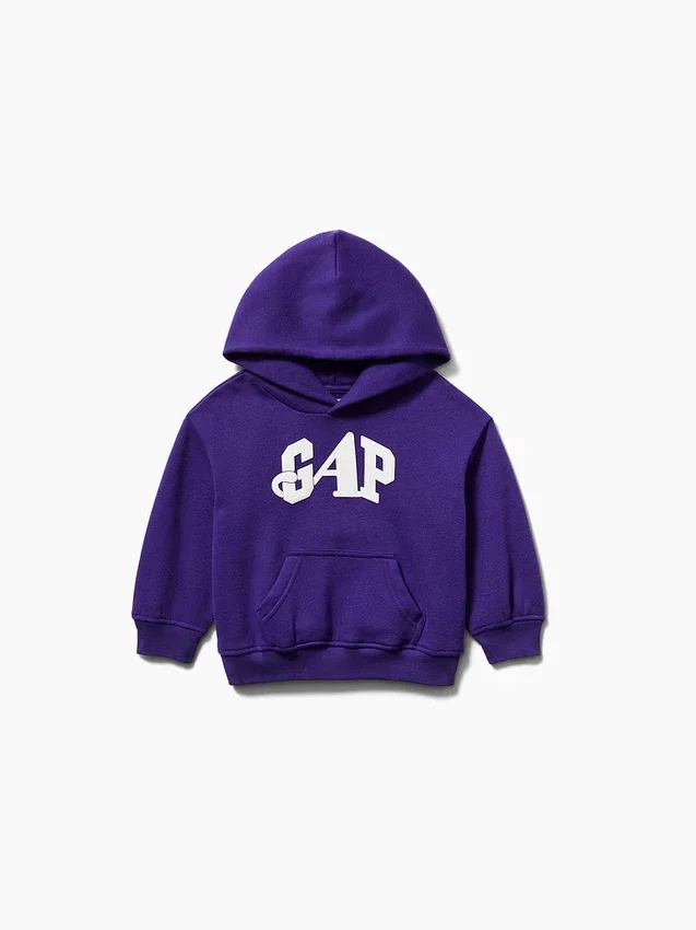 GAP × Awake Ny Vintagesoft-hoodie met logo voor peuters