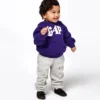 GAP × Awake Ny Vintagesoft-hoodie met logo voor peuters
