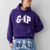Gap × Awake Ny zware oversized hoodie met logo