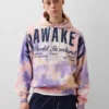 Gap × Awake Ny zware oversized hoodie met logo