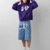 Gap × Awake Ny zware oversized hoodie met logo