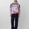 Gap × Awake Ny zware oversized hoodie met logo