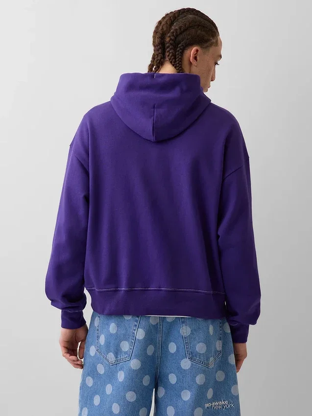 Gap × Awake Ny zware oversized hoodie met logo