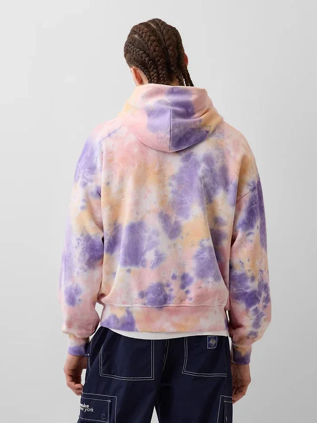 Gap × Awake Ny zware oversized hoodie met logo