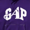 Gap × Awake Ny zware oversized hoodie met logo