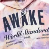 Gap × Awake Ny zware oversized hoodie met logo