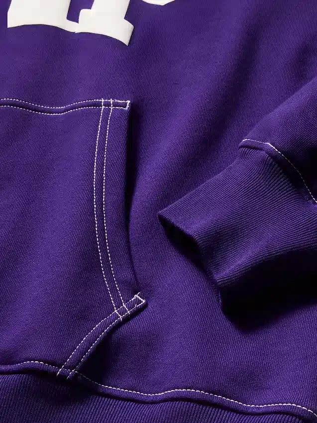 Gap × Awake Ny zware oversized hoodie met logo