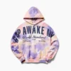 Gap × Awake Ny zware oversized hoodie met logo