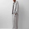 Gap × Awake Ny zware oversized hoodie met rits en logo