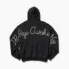 Gap × Awake Ny zware oversized hoodie met rits en logo
