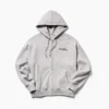 Gap × Awake Ny zware oversized hoodie met rits en logo