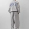 GAP × Awake Ny zware oversized pullover met kwartritssluiting