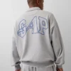 GAP × Awake Ny zware oversized pullover met kwartritssluiting
