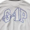 GAP × Awake Ny zware oversized pullover met kwartritssluiting