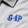 GAP × Awake Ny zware oversized pullover met kwartritssluiting