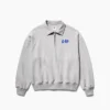 GAP × Awake Ny zware oversized pullover met kwartritssluiting