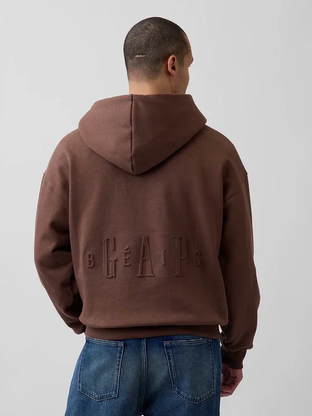 GAP × Béis zware reishoodie voor volwassenen